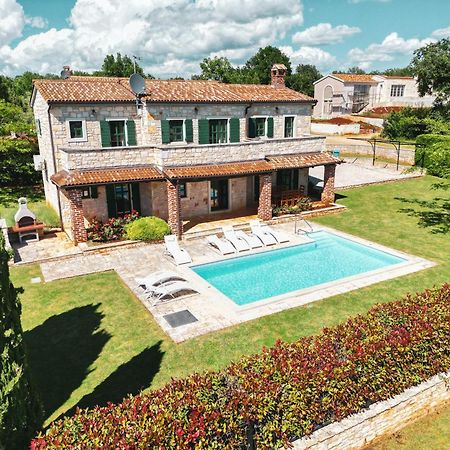 Theblueview Villas Near Porec Sveti Lovreč Pazenatički 외부 사진