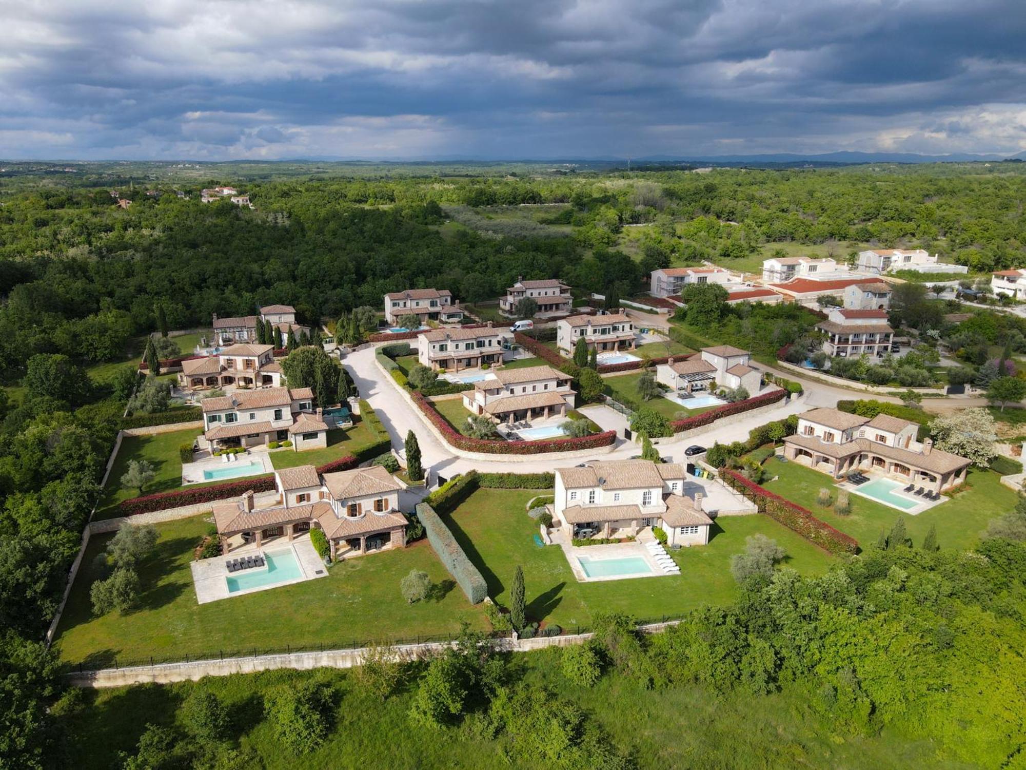 Theblueview Villas Near Porec Sveti Lovreč Pazenatički 외부 사진