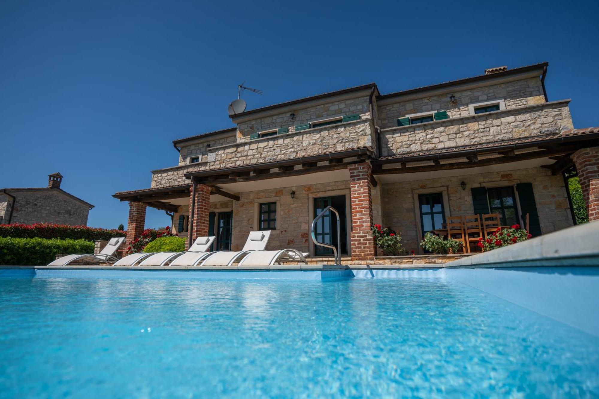 Theblueview Villas Near Porec Sveti Lovreč Pazenatički 외부 사진