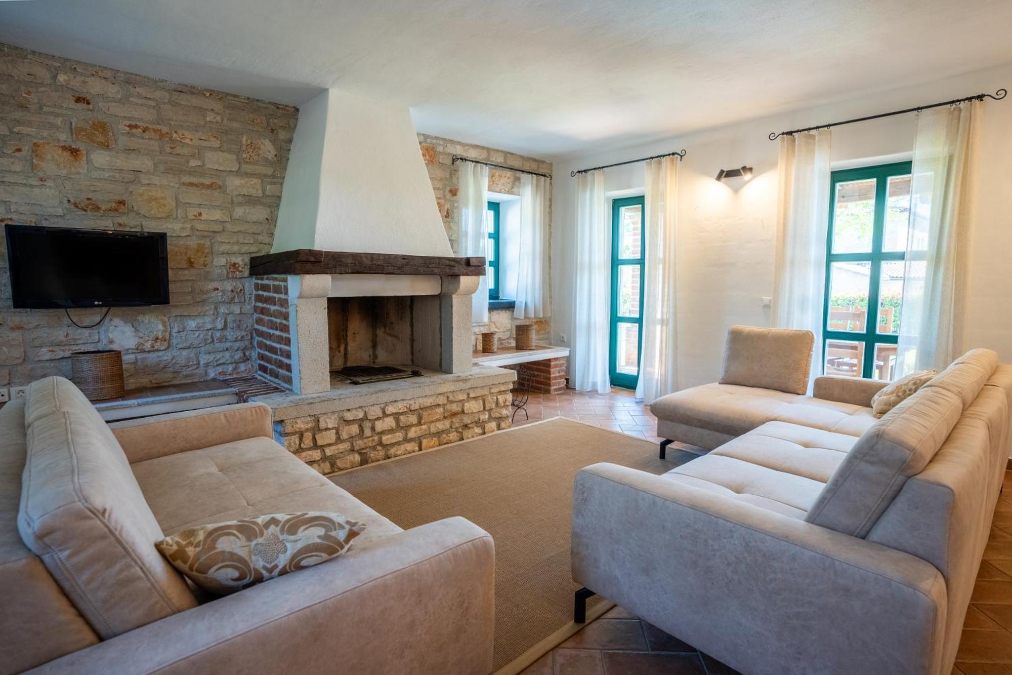 Theblueview Villas Near Porec Sveti Lovreč Pazenatički 외부 사진