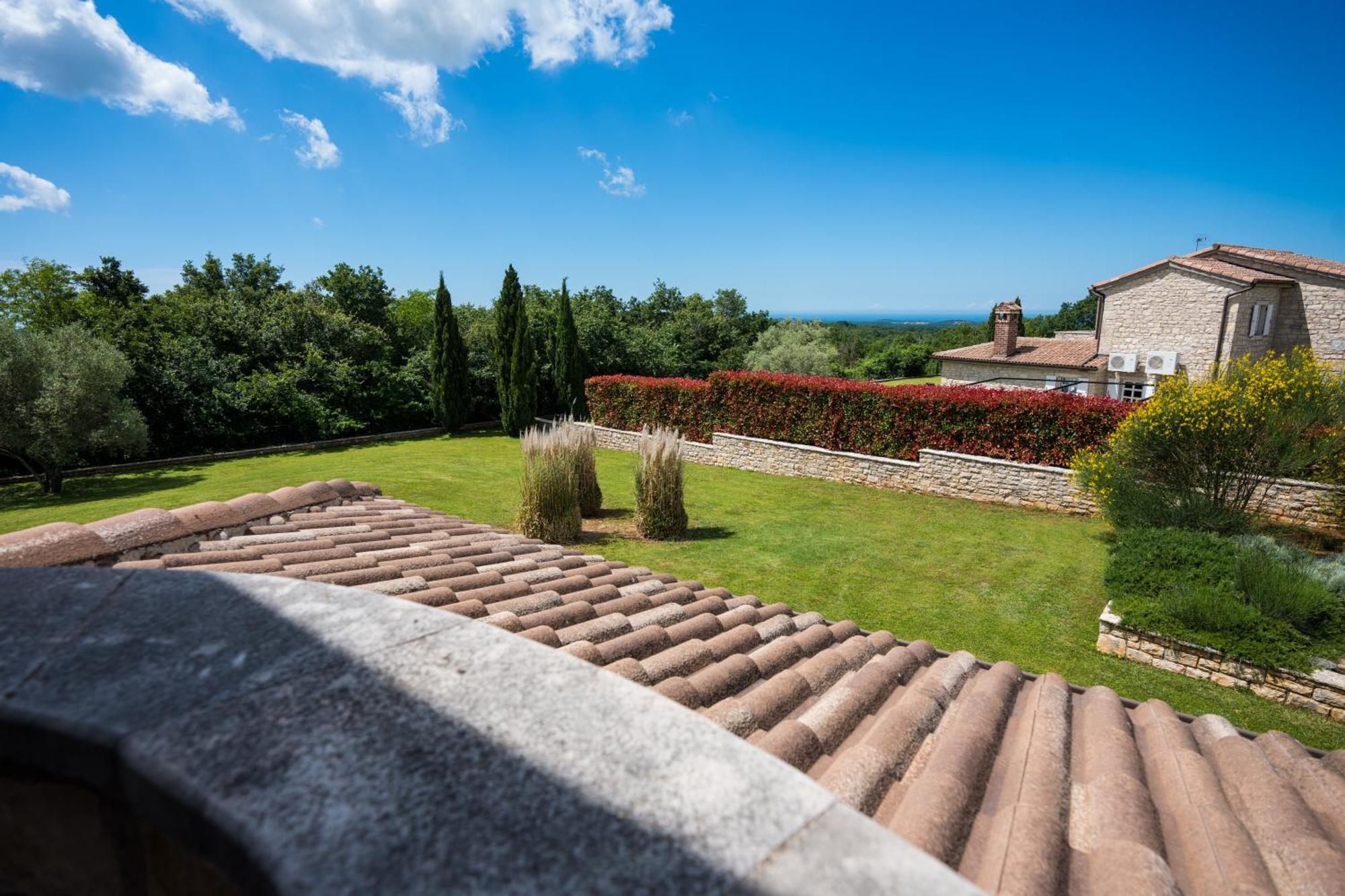 Theblueview Villas Near Porec Sveti Lovreč Pazenatički 외부 사진
