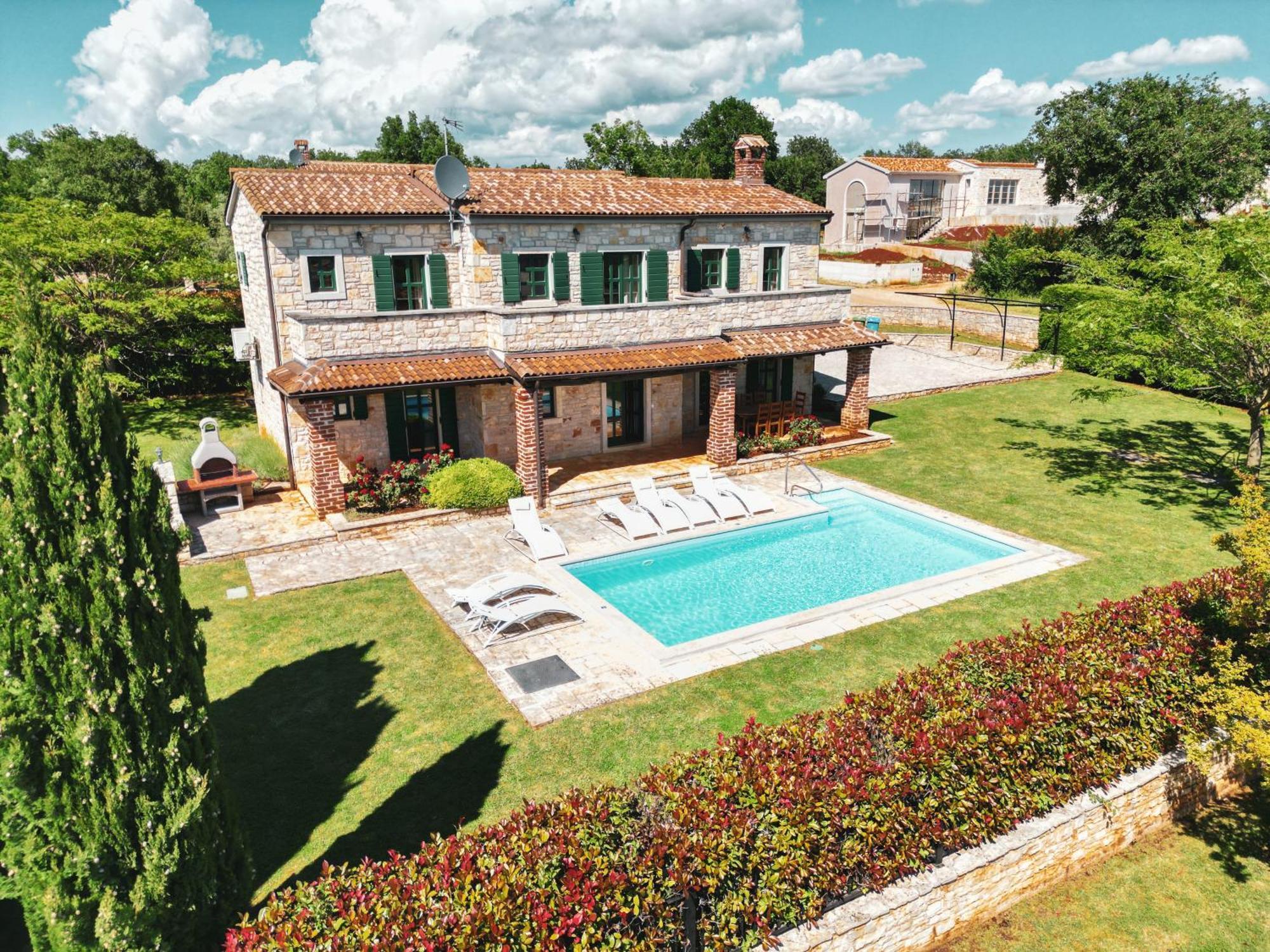 Theblueview Villas Near Porec Sveti Lovreč Pazenatički 외부 사진