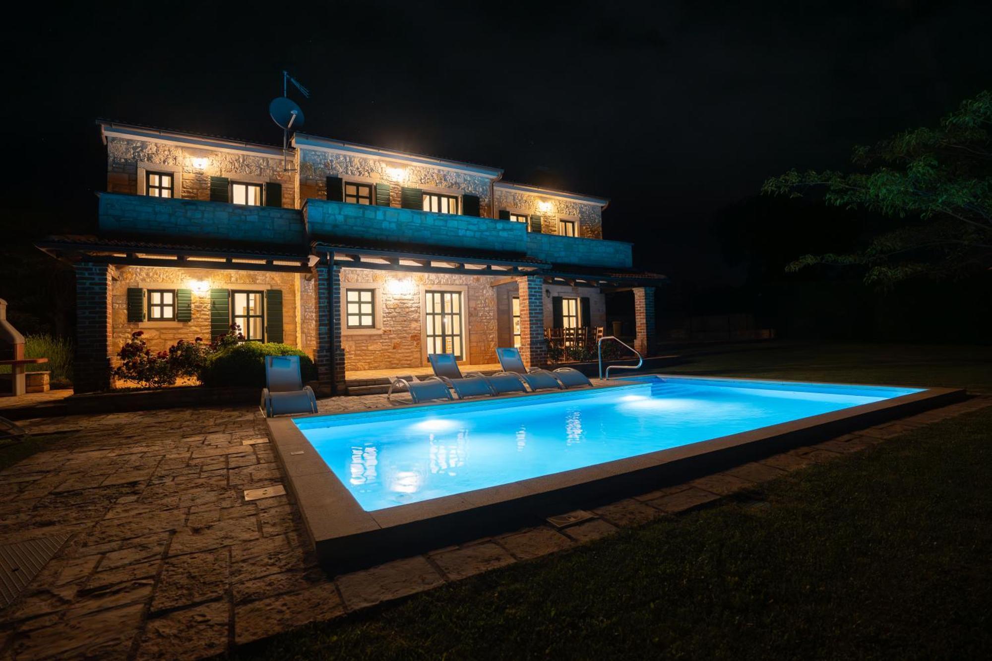 Theblueview Villas Near Porec Sveti Lovreč Pazenatički 외부 사진